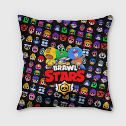 Подушка квадратная BRAWL STARS