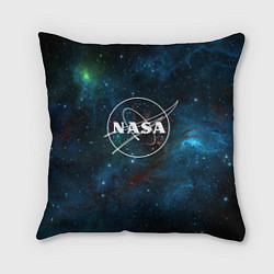 Подушка квадратная NASA