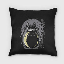 Подушка квадратная Totoro