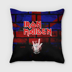 Подушка квадратная Iron Maiden