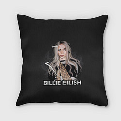 Подушка квадратная BILLIE EILISH