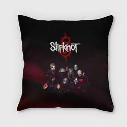 Подушка квадратная Slipknot