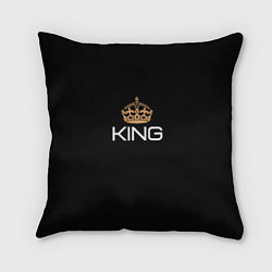 Подушка квадратная Король