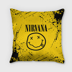 Подушка квадратная NIRVANA