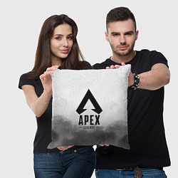 Подушка квадратная APEX LEGENDS, цвет: 3D-принт — фото 2