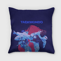 Подушка квадратная Taekwondo