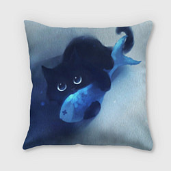 Подушка квадратная Аниме CAT, цвет: 3D-принт