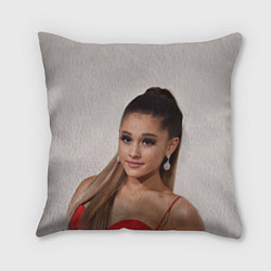 Подушка квадратная Ariana Grande Ариана Гранде, цвет: 3D-принт