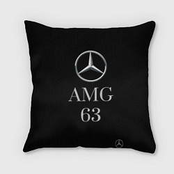 Подушка квадратная Mersedes AMG 63