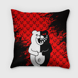 Подушка квадратная MONOKUMA