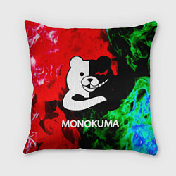 Подушка квадратная MONOKUMA