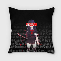 Подушка квадратная SENPAI ANIME