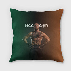 Подушка квадратная Conor McGregor