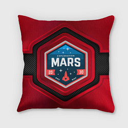 Подушка квадратная MARS NASA