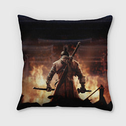 Подушка квадратная Sekiro shadows die twice