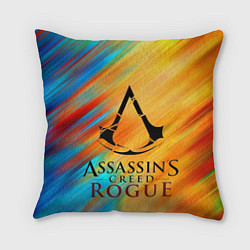 Подушка квадратная Assassin's Creed: Rogue, цвет: 3D-принт