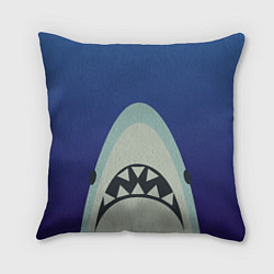 Подушка квадратная IKEA Shark