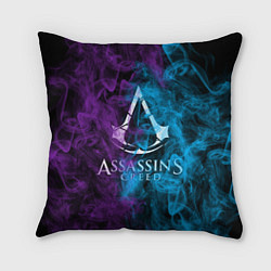 Подушка квадратная Assassin's Creed, цвет: 3D-принт