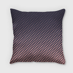 Подушка квадратная Dots pattern, цвет: 3D-принт