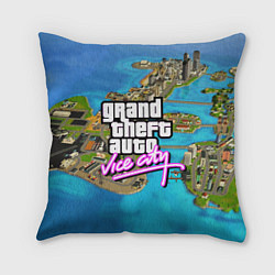 Подушка квадратная GRAND THEFT AUTO:VICE CITY