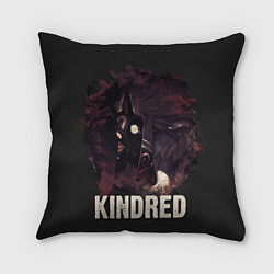Подушка квадратная Kindred