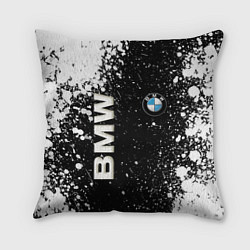 Подушка квадратная BMW, цвет: 3D-принт