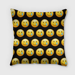 Подушка квадратная New Emoji