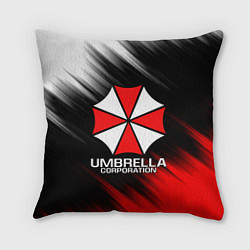 Подушка квадратная UMBRELLA CORP, цвет: 3D-принт