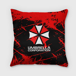 Подушка квадратная UMBRELLA CORPORATION