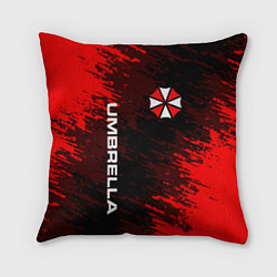 Подушка квадратная UMBRELLA CORPORATION