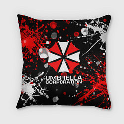 Подушка квадратная UMBRELLA CORPORATION