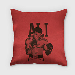 Подушка квадратная Ali, цвет: 3D-принт