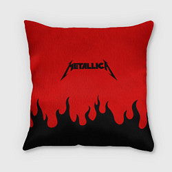 Подушка квадратная METALLICA