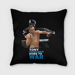 Подушка квадратная Tony Ferguson