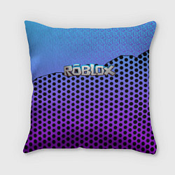 Подушка квадратная Roblox Gradient Pattern, цвет: 3D-принт