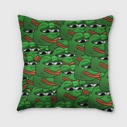 Подушка квадратная Pepe The Frog
