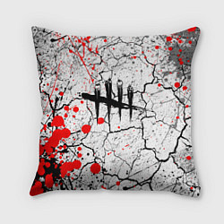 Подушка квадратная DEAD BY DAYLIGHT