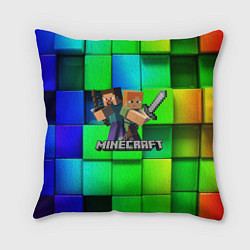 Подушка квадратная MINECRAFT