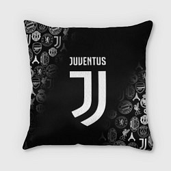 Подушка квадратная JUVENTUS