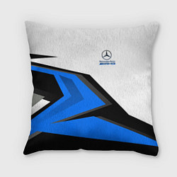Подушка квадратная Mercedes-AMG
