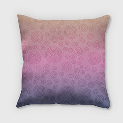 Подушка квадратная Абстрактный узор, цвет: 3D-принт