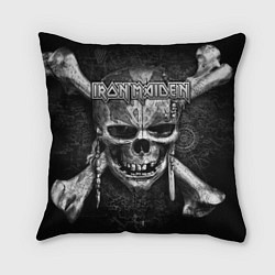 Подушка квадратная Iron Maiden