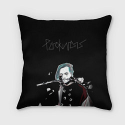 Подушка квадратная PYROKINESIS