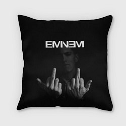 Подушка квадратная EMINEM, цвет: 3D-принт