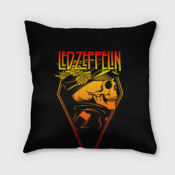 Подушка квадратная Led Zeppelin