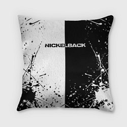 Подушка квадратная Nickelback