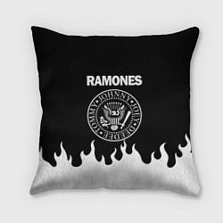 Подушка квадратная RAMONES