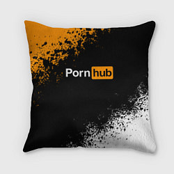 Подушка квадратная PORNHUB