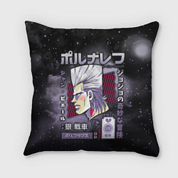 Подушка квадратная JoJo Bizarre Adventure