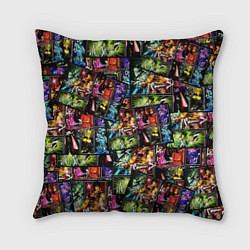 Подушка квадратная JoJo Bizarre Adventure